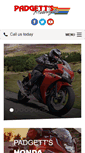 Mobile Screenshot of padgettsmotorcycles.com